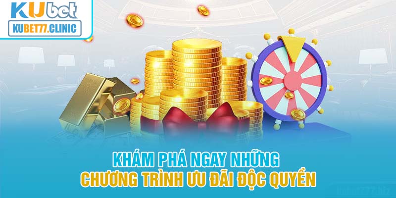 Khám phá ngay những chương trình ưu đãi độc quyền thương hiệu